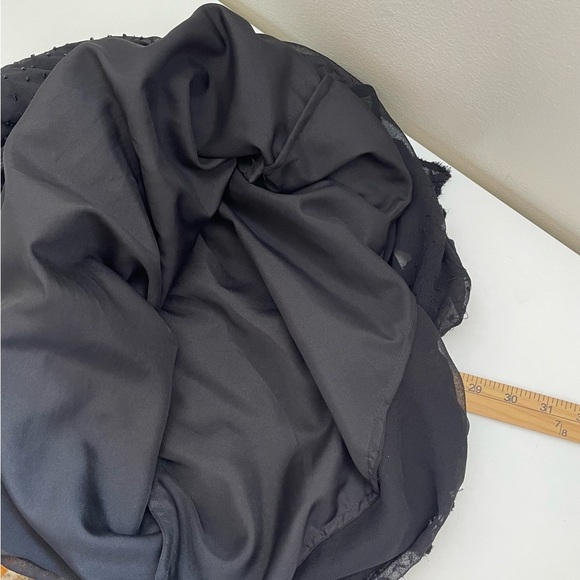 Vintage beaded whimsigoth dress asymmetric tiered fairy dark grunge witchy goth - Picture 13 of 16